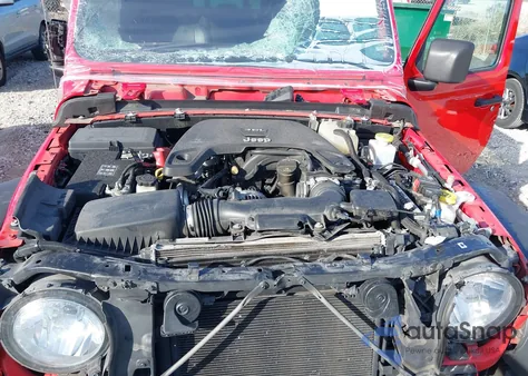 2020 Jeep Gladiator Sport S 4X4 from USA, damaged, VIN 1C6HJTAG7LL108476